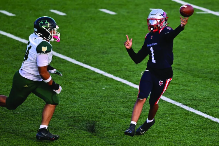 Irish spoil Y-town home opener